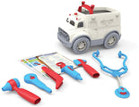 Green Toys Ambulance Doctor's Kit