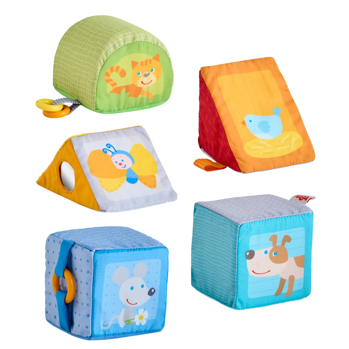 Haba Animal Discovery Cubes