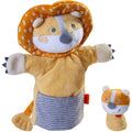 Haba Lion with Cub Glove Puppet