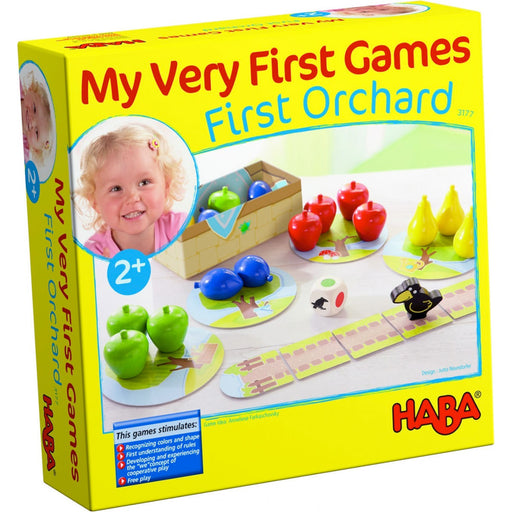 Haba Very First Games My First Orchard