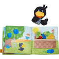 Haba Orchard Fabric Book and Raven Finger Puppet