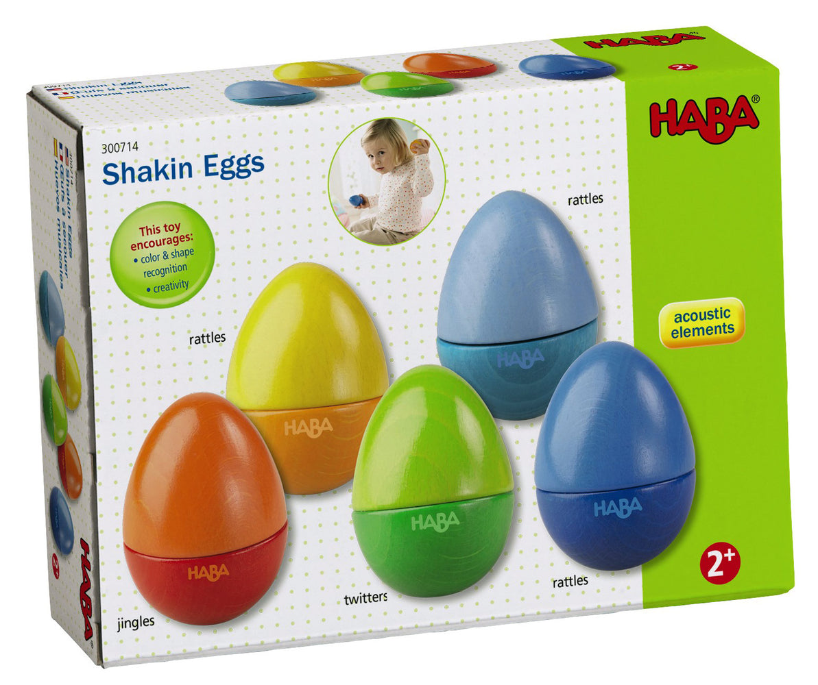 HABA Shakin Eggs