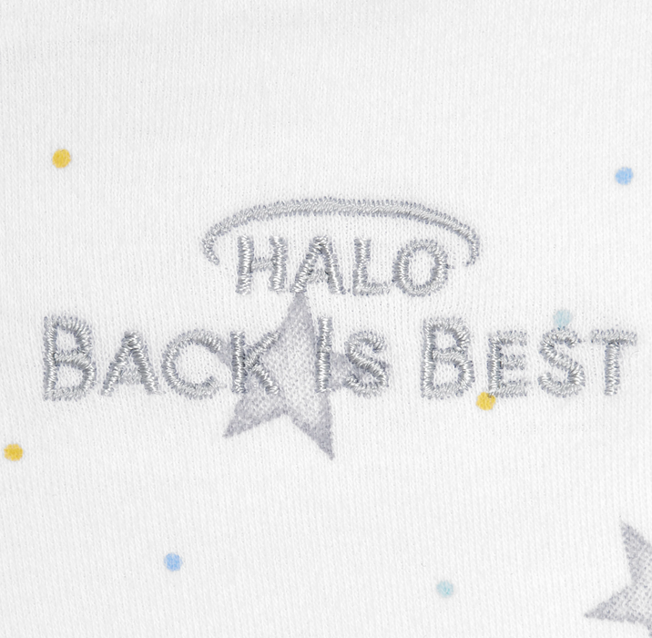 Halo Sleepsack Swaddle 1.5 TOG Newborn - Stardust