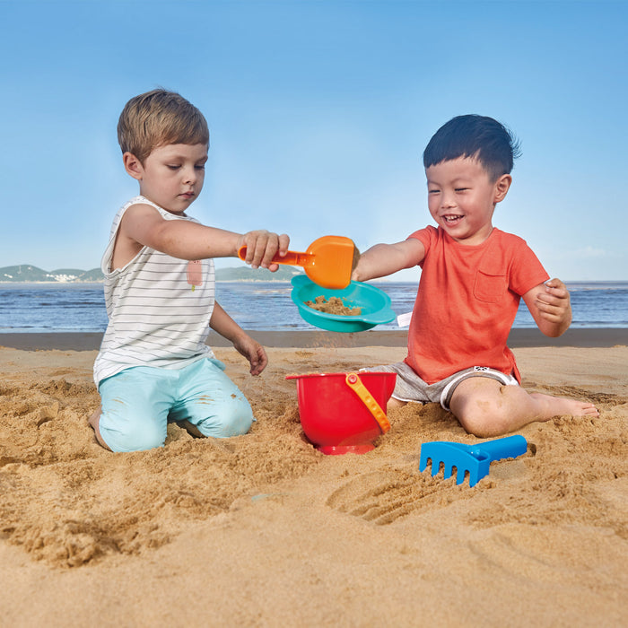 Hape - Beach Basics Sand Toys