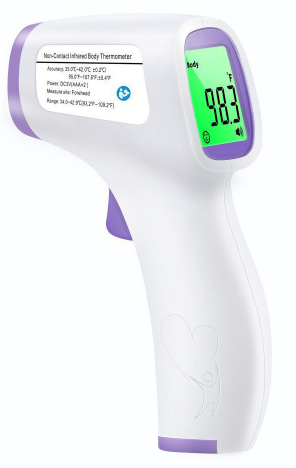 Hetaida Non Contact Digital  Infrared Thermometer