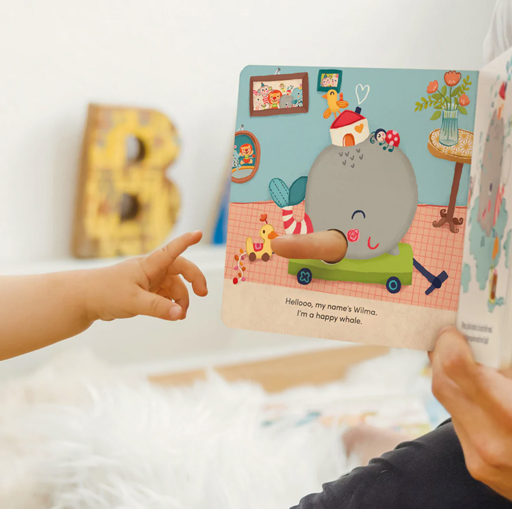 Bababoo and Friends Hi There! Let's All Be Friends Board Book