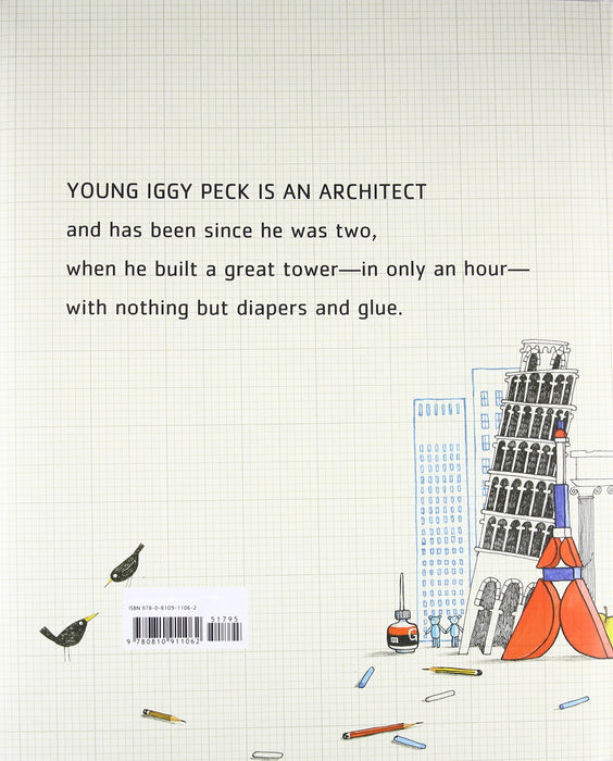 Iggy Peck, Architect: Andrea Beaty, David Roberts