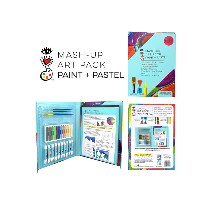 i Heart Art Mash Up Art Pack Paint and Pastel