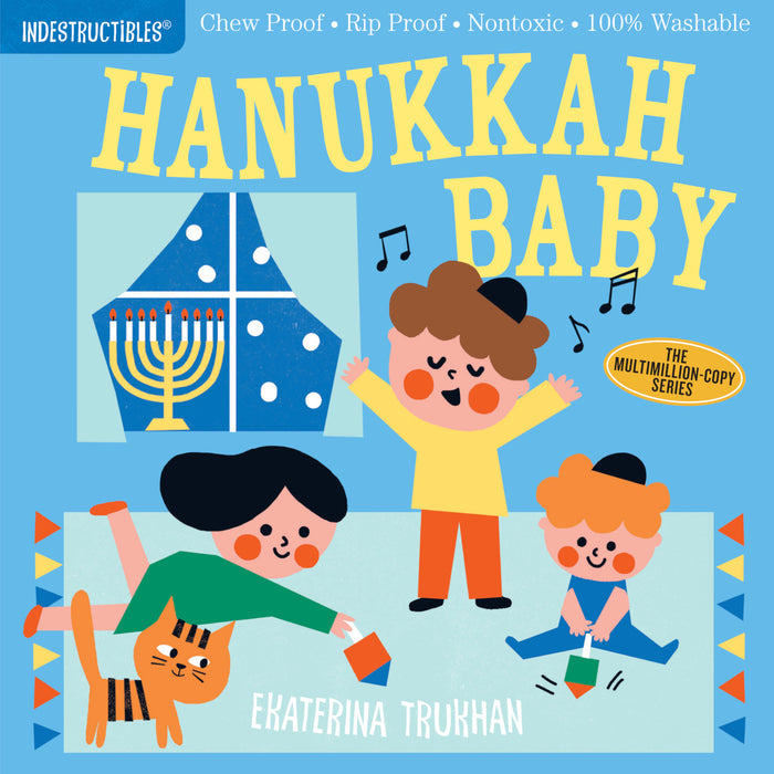 Indestructibles Baby Book -  Hanukkah Baby