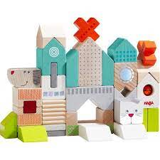 Haba Building Blocks Dogs and Cat