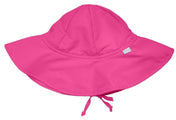 I Play Solid Brim Protection Hat - Hot Pink
