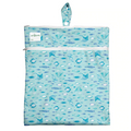 Green Sprouts Wet and Dry Bag - Aqua Fish