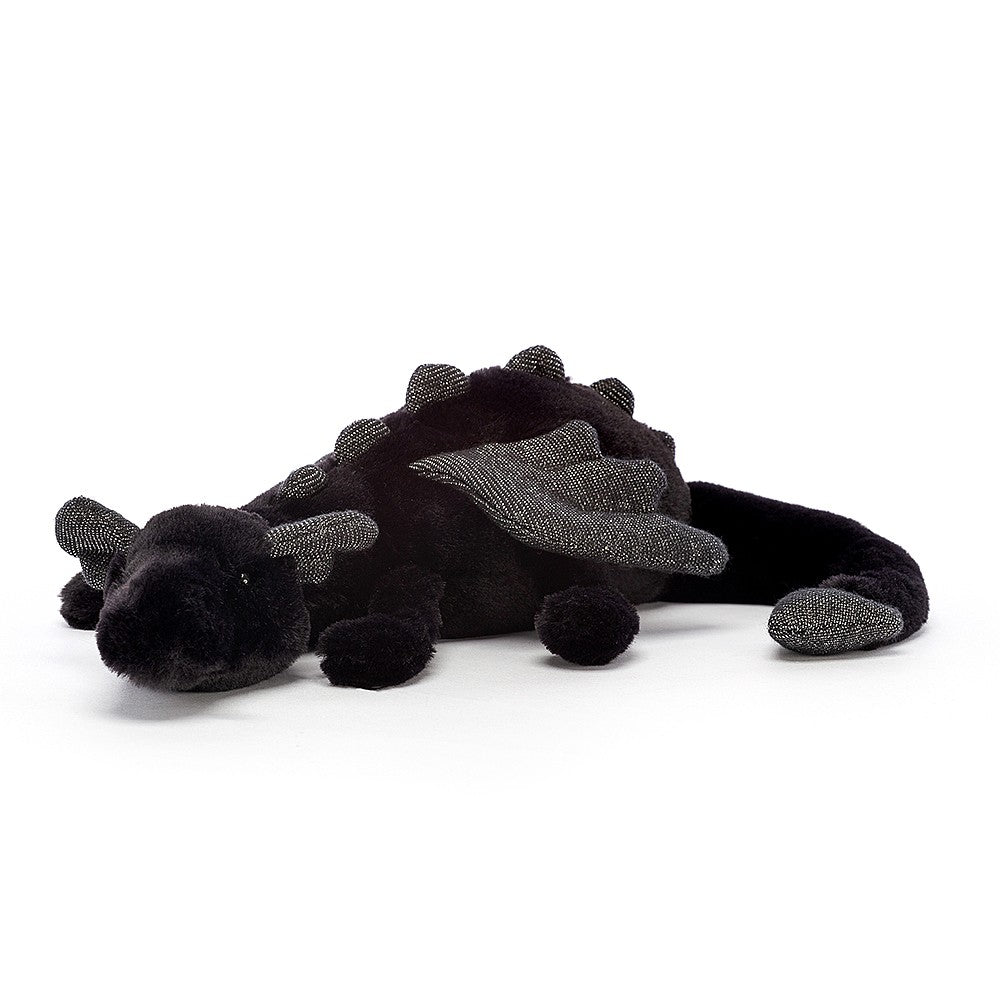 Jellycat Onyx Dragon Little 10 Inches