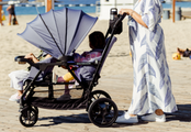 Joovy Caboose RS Premium Sit And Stand Tandem Double Stroller