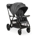 Joovy Caboose RS Premium Sit And Stand Tandem Double Stroller - Jet