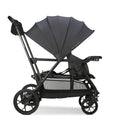 Joovy Caboose RS Premium Sit And Stand Tandem Double Stroller - Jet
