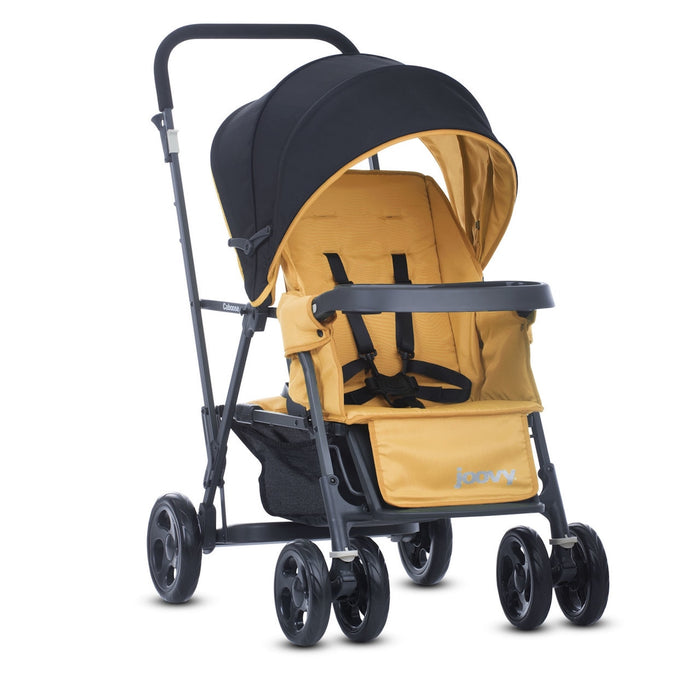 Joovy Caboose Sit And Stand Tandem Double Stroller - Amber