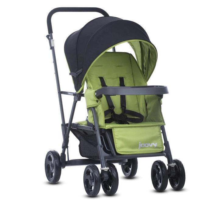 Joovy Caboose Sit And Stand Tandem Double Stroller - Appletree