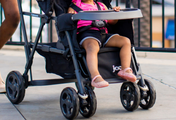 Joovy Caboose Sit And Stand Tandem Double Stroller