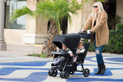 Joovy Caboose Too Ultralight Sit And Stand Tandem Double Stroller
