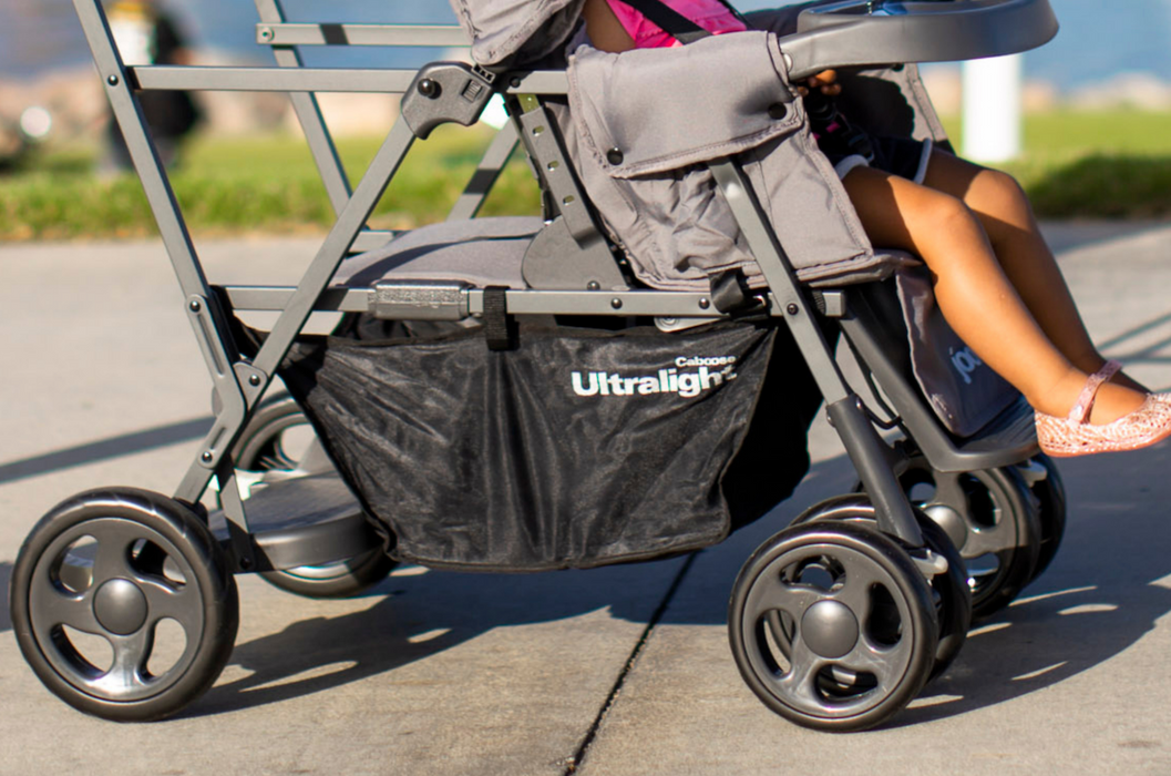 Joovy Caboose Too Ultralight Sit And Stand Tandem Double Stroller