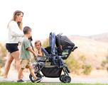 Joovy Caboose UL Sit And Stand Tandem Double Stroller
