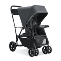 Joovy Caboose UL Sit And Stand Tandem Double Stroller - Jet