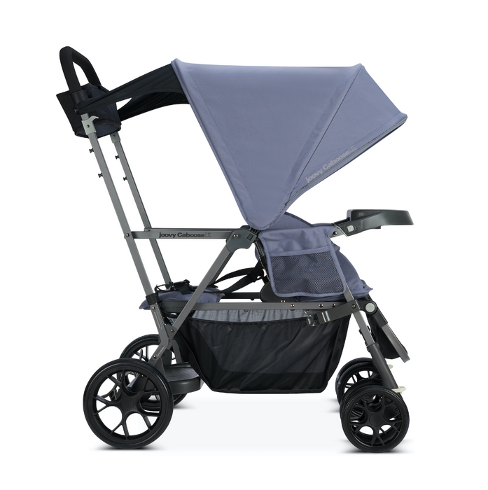 Joovy Caboose UL Sit And Stand Tandem Double Stroller - Slate