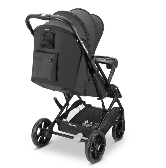 Joovy Kooper RS Lightweight Travel Stroller Black