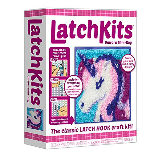 Kahootz Classic Latch Kit Unicorn Mini Rug