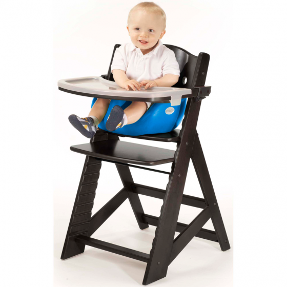 Keekaroo Height Right High Chair with Infant Insert and Tray