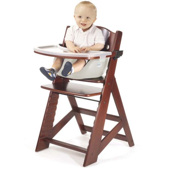 Keekaroo Height Right High Chair with Infant Insert and Tray