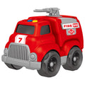 The Kid Galaxy Preschool Lights and Sounds Fire Truck