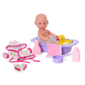 Kidoozie Bathtime Baby Doll 9-Piece Set