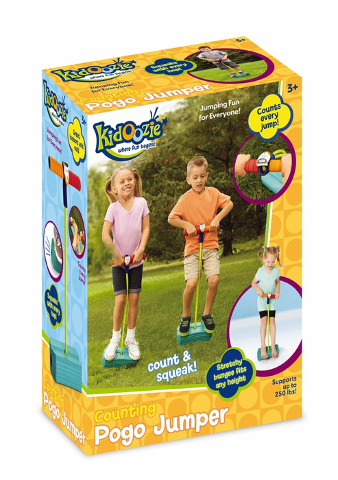 Kidoozie Counting Pogo Jumper