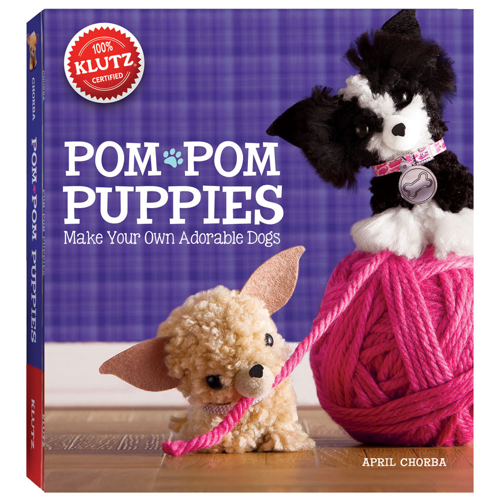 Klutz Make Your Own Pom-Pom Puppies