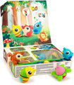 LALABLOOM 25-Piece Bead Set with 3 Animal Beads