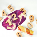 Crazy Aaron's Land of Dough Learning Numbers Kit