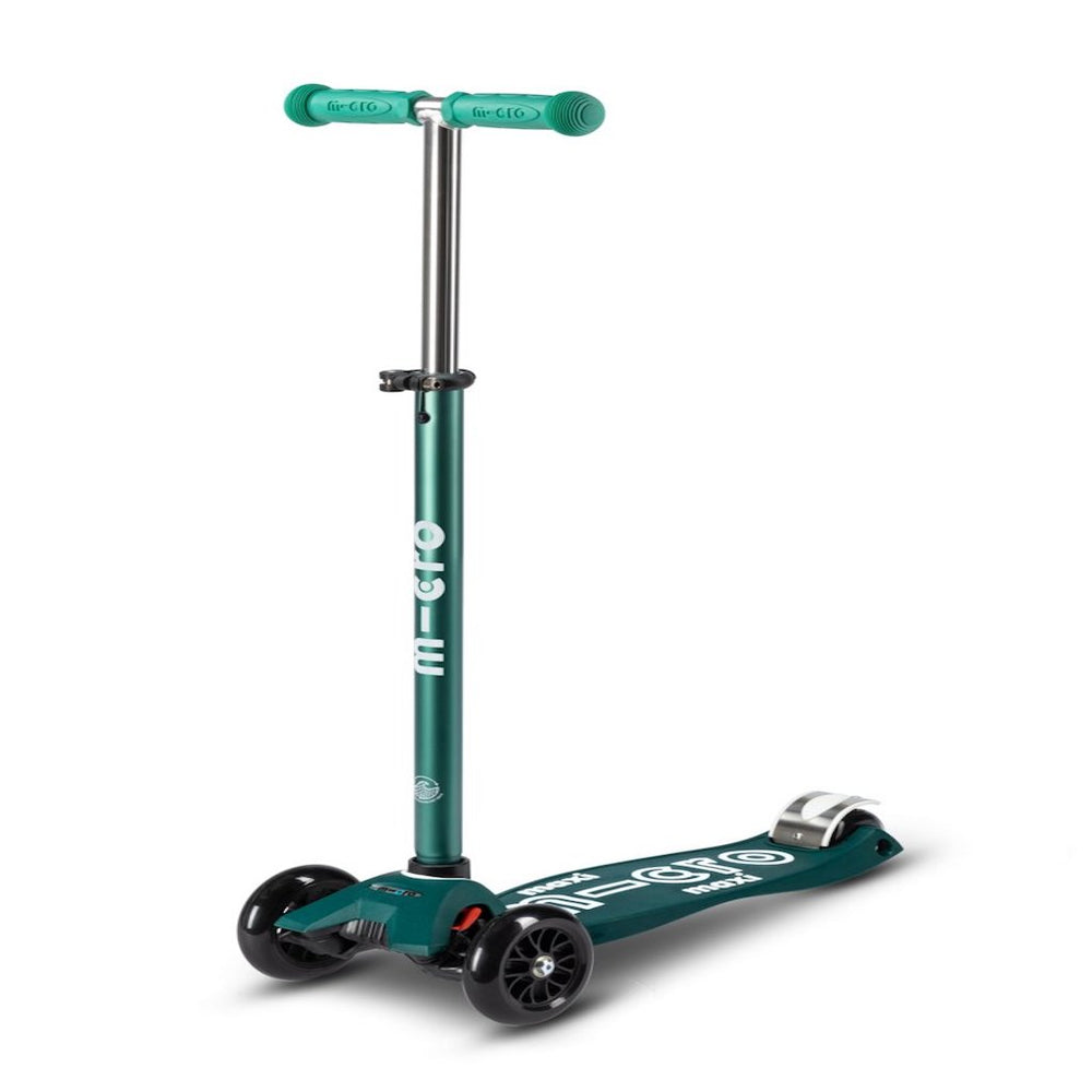 Maxi Deluxe Green Eco Scooter