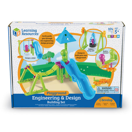 Playground & Engineering Design Set