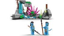 Lego Avatar Jake and Neytiri’s First Banshee Flight