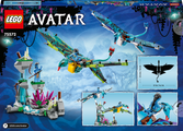 Lego Avatar Jake and Neytiri’s First Banshee Flight