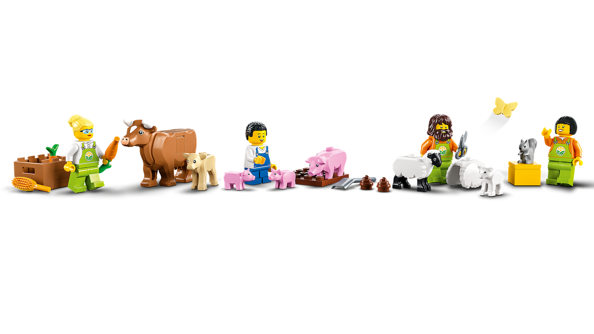 Lego City Barn and Farm Animals
