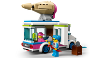 Lego City Ice Cream Truck Police Chase