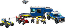 Lego City Police Mobile Command Truck