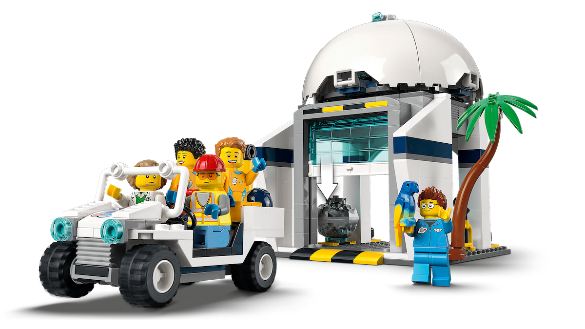 Lego City Rocket Launch Center