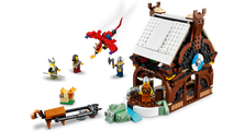 Lego Creator 3-in-1 Viking Ship and the Midgard Serpent