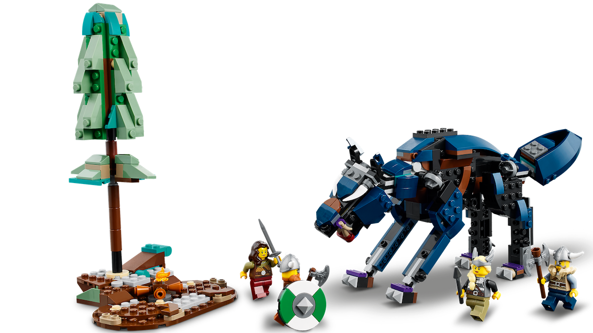 Lego Creator 3-in-1 Viking Ship and the Midgard Serpent