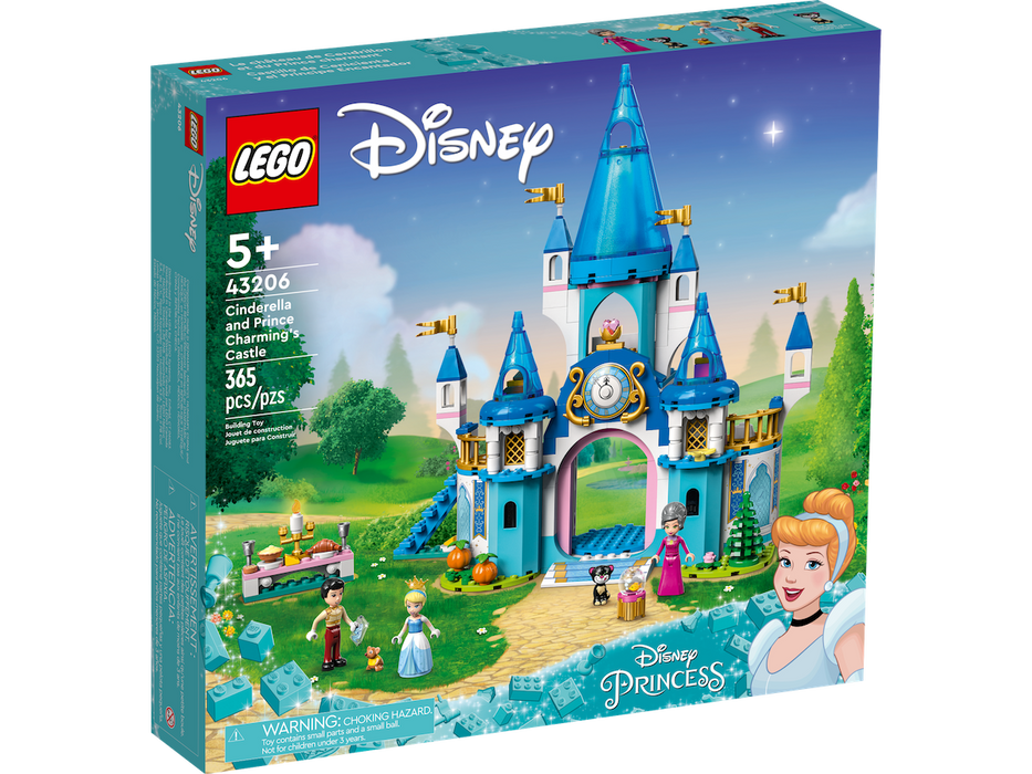 Lego Disney Cinderella and Prince Charming's Castle