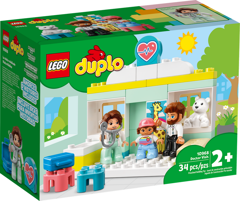 Lego Duplo Doctor Visit
